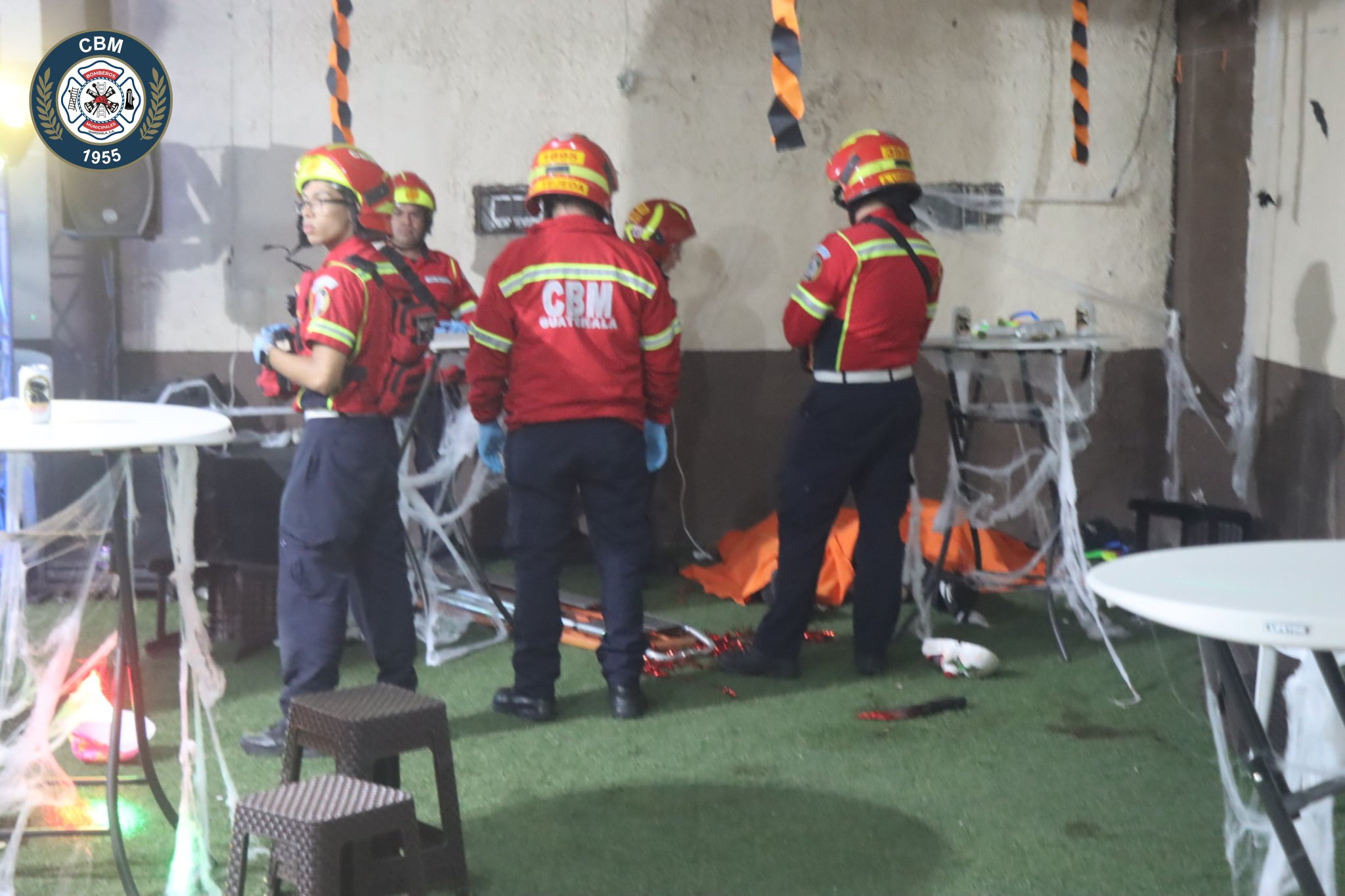 ataque armado durante fiesta de Halloween en zona 7