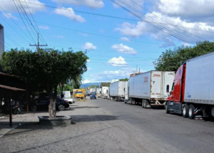 bloqueo en Asunción Mita, Jutiapa