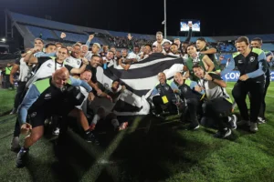 Botafogo en final de Libertadores