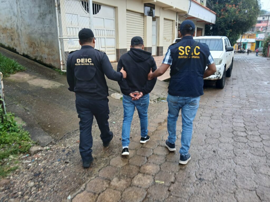 Capturan a agentes del Sistema Penitenciario implicados en muertes de reos en Cantel, Quetzaltenango