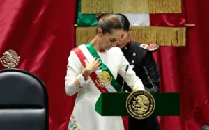 Claudia Sheinbaum, toma posesión como presidenta de México