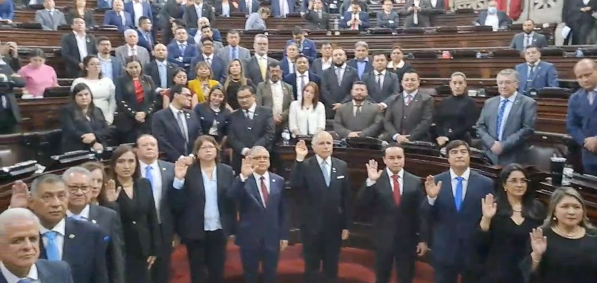 Congreso juramenta a magistrados electos para Corte Suprema de Justicia - CSJ - período 2024-2029