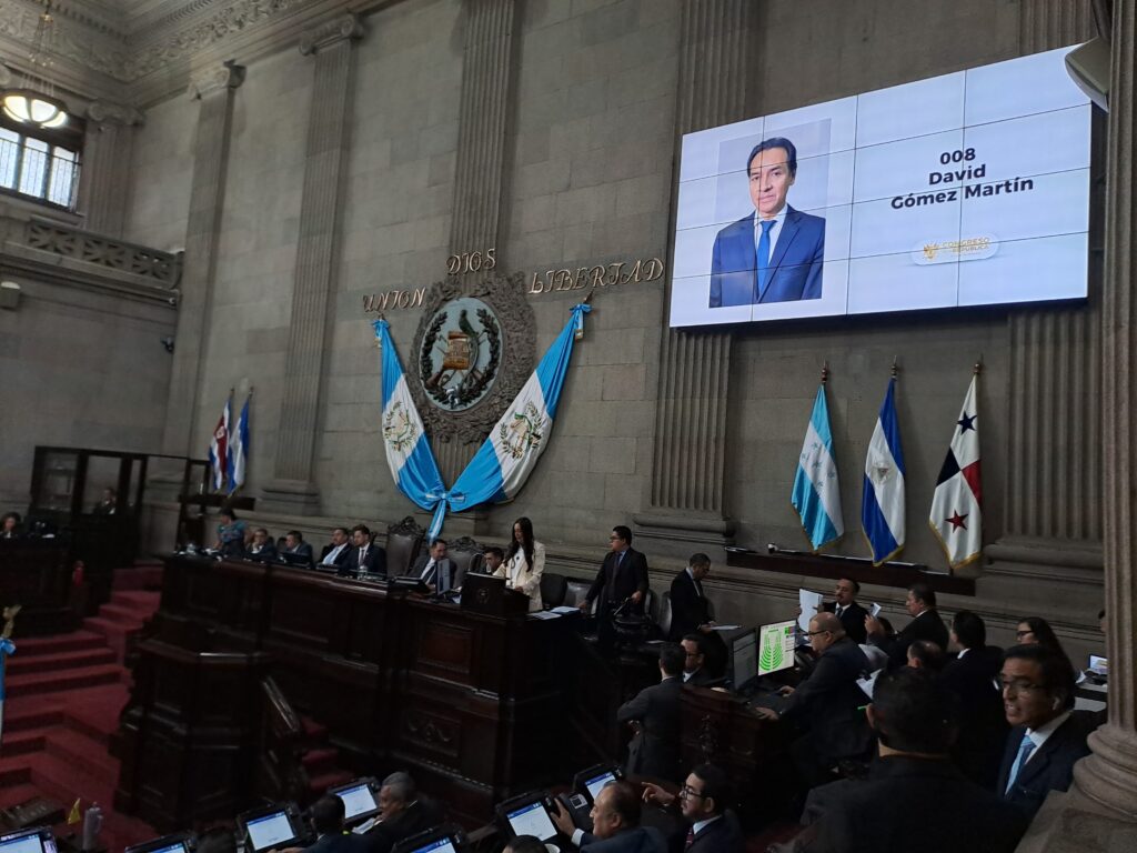 Congreso inicia elección de magistrados de Corte de Apelaciones