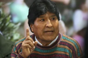 Evo Morales, expresidente de Bolivia