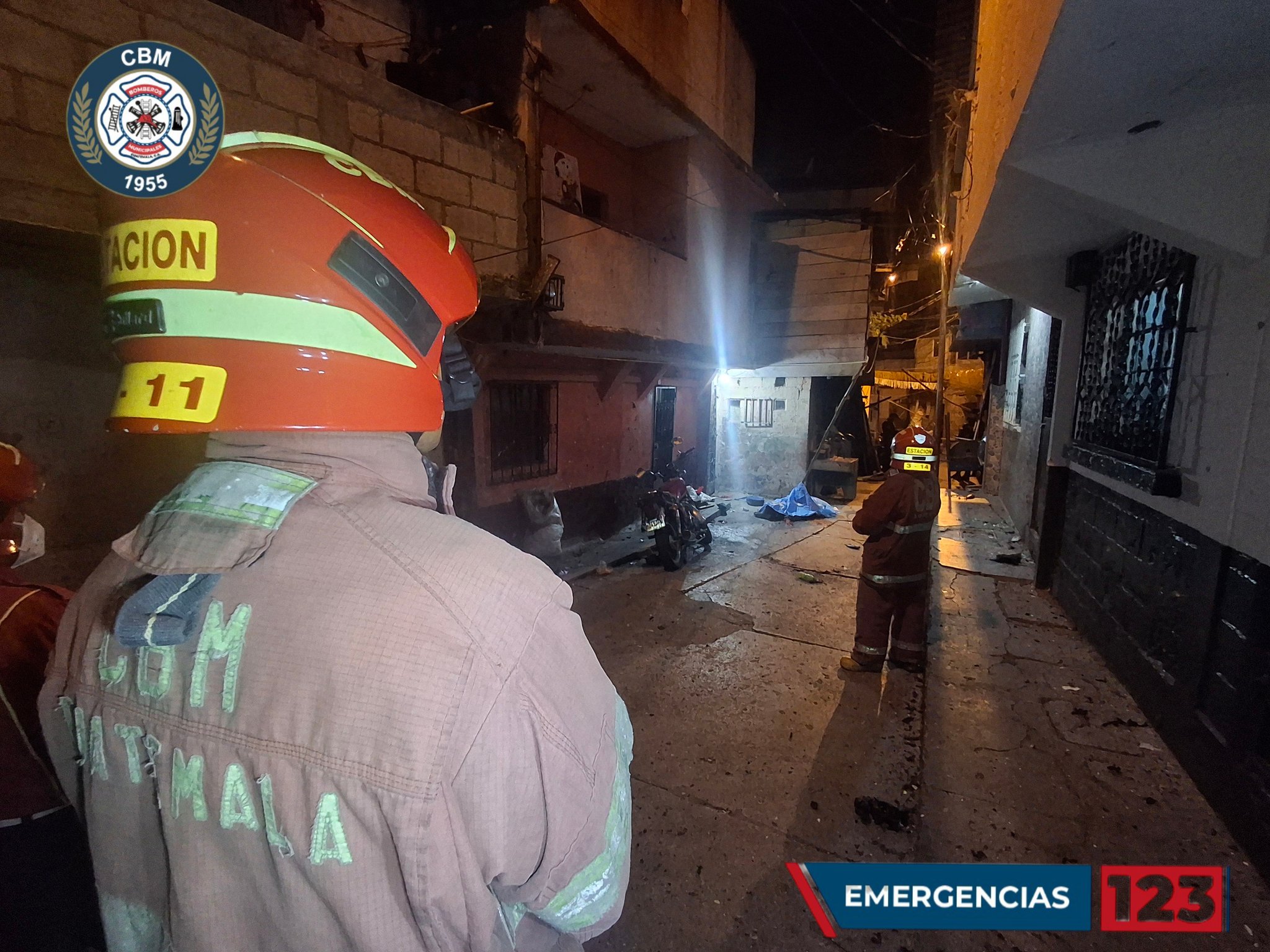 Hombre muere tras explosión de granada en zona 5