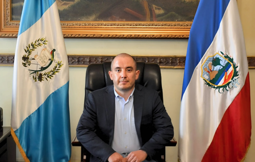 gobernador departamental de Quetzaltenango, Aldo Herrera Scheel