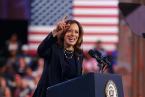 Kamala Harris, candidata demócrata a la Casa Blanca