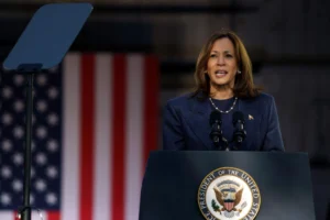 Kamala Harris, vicepresidenta de EE. UU.