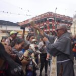 Bendicen a mascotas en el Día de San Francisco de Asís