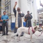 Bendicen a mascotas en el Día de San Francisco de Asís