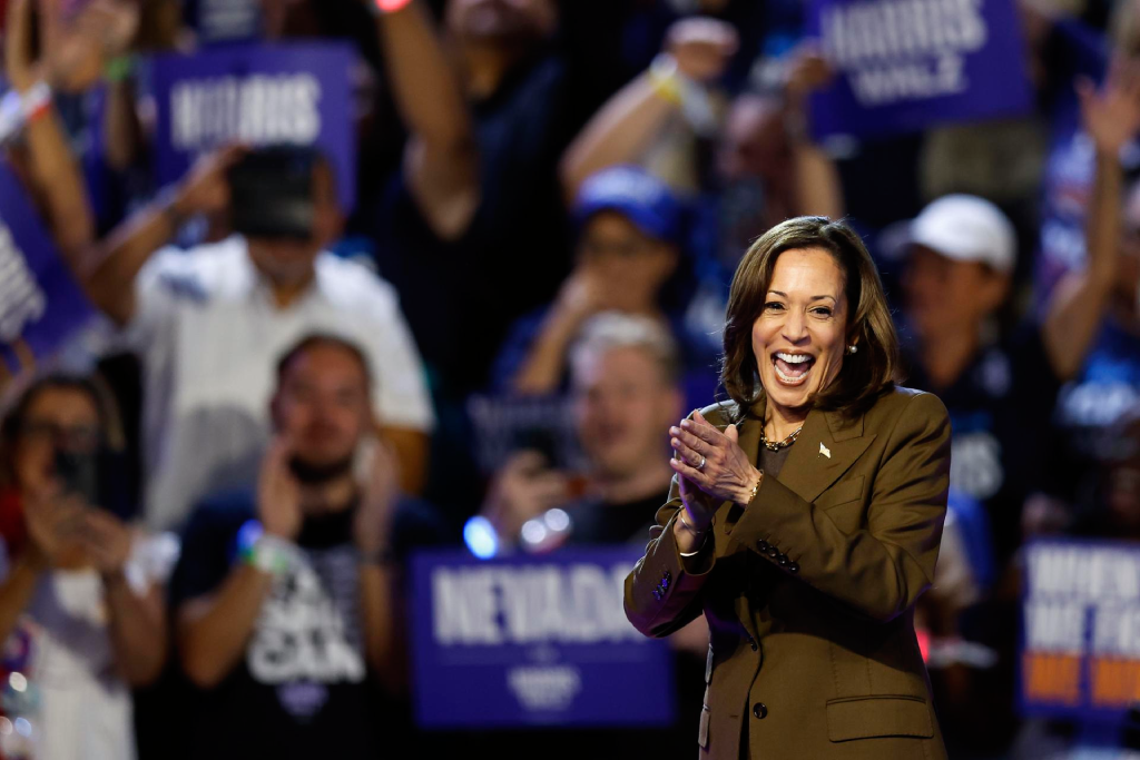 Kamala Harris, vicepresidenta de EE. UU.