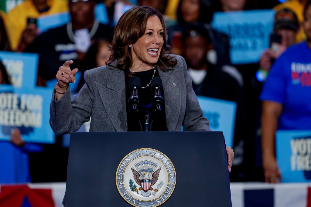 Kamala Harris, vicepresidenta de EE. UU.