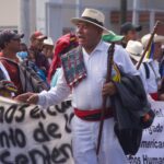 Pobladores de Rabinal, Baja Verapaz, bloquean la calle Martí