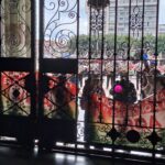 Pobladores de Nahualá protestan frente al Palacio Nacional