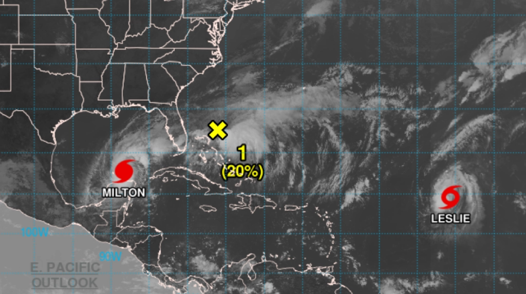 Huracán Milton avanza hacia Florida