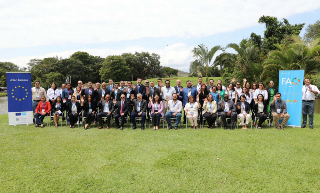 Apoyo al Plan de Desarrollo Integral para Centroamérica, proyecto de la FAO y la Unión Europea