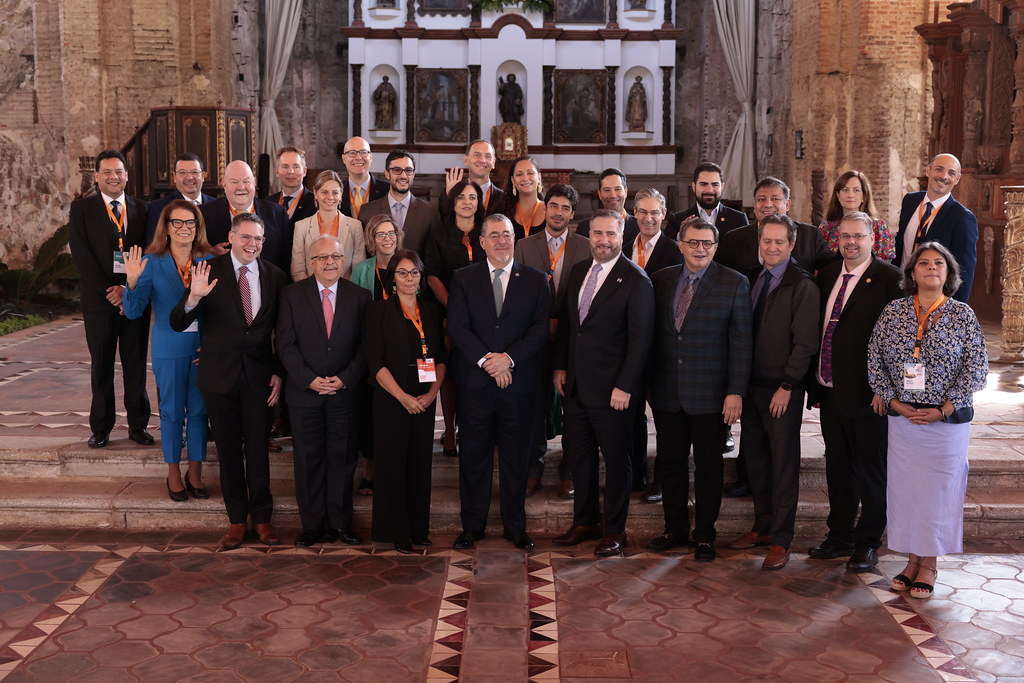 presidente Bernardo Arévalo participa en Foro Centroamericano de Donantes 2024