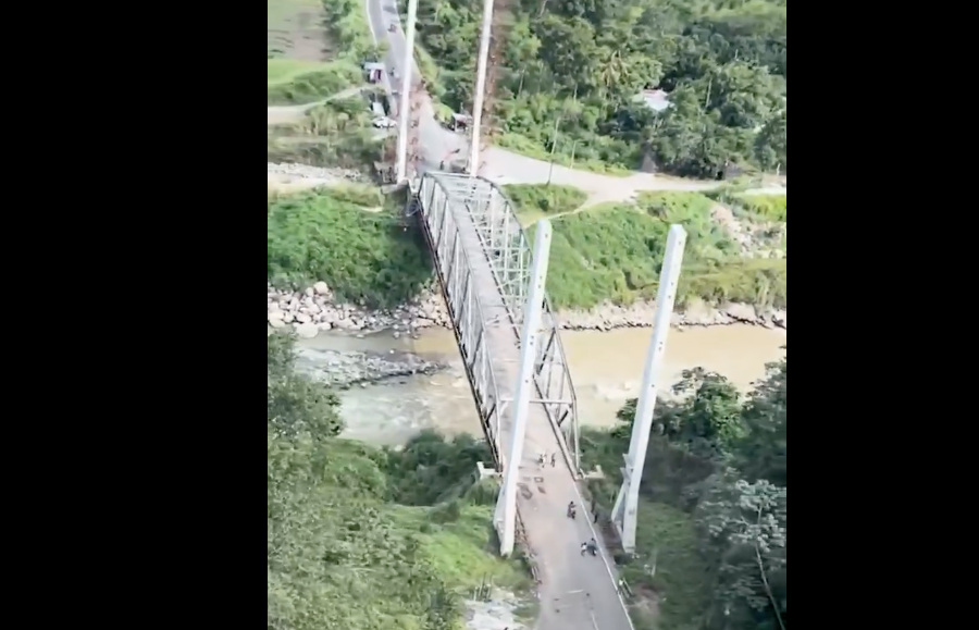 cierre del puente Nahualate