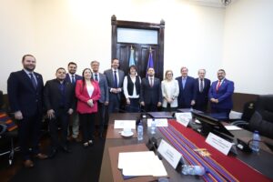 Legisladores de Guatemala se reúne con eurodiputados