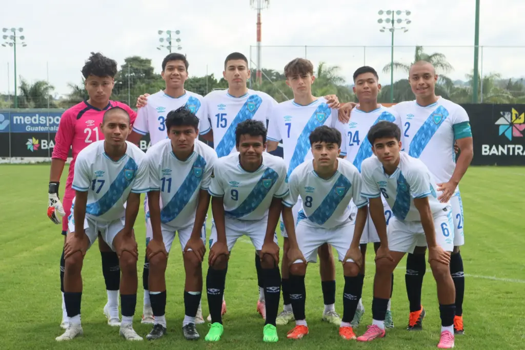 Selección Sub-17 de Guatemala