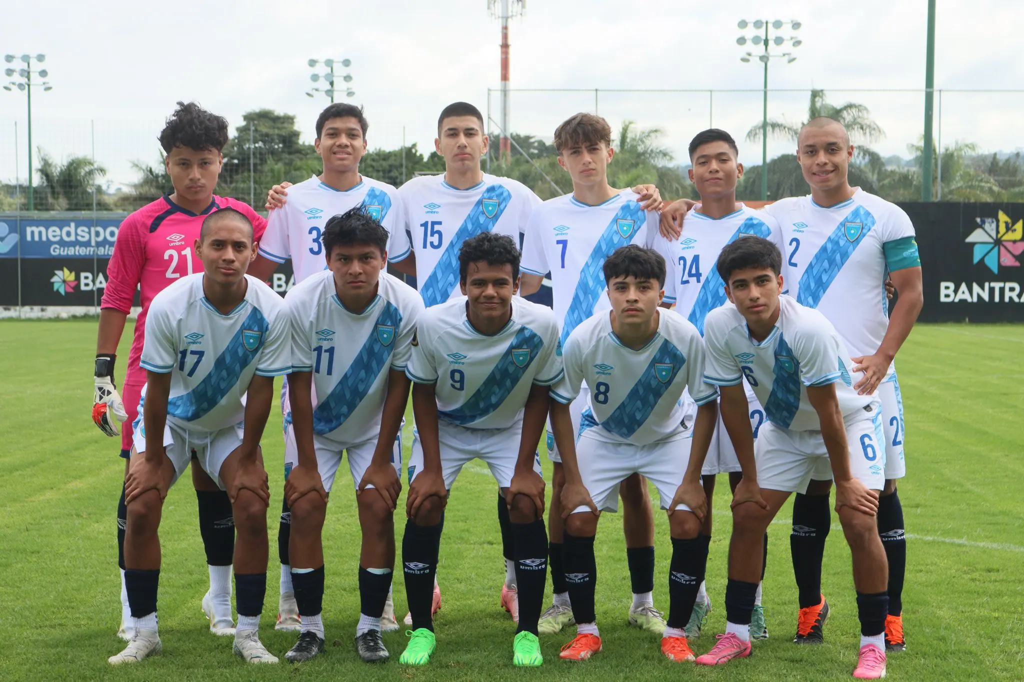 SelecciÃ³n Sub-17 de Guatemala