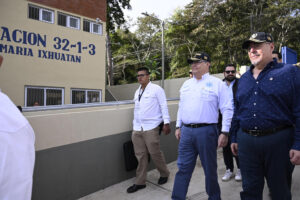 Arévalo inaugura subestación policial en Santa María Ixhuatán, Santa Rosa