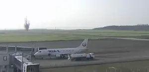 Bomba de la Segunda Guerra Mundial explota en aeropuerto de Japón