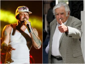 Residente y José Mujica