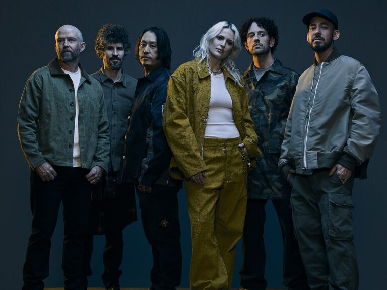 Con nueva vocalista, Linkin Park confirmó gira por Latinoamérica en 2