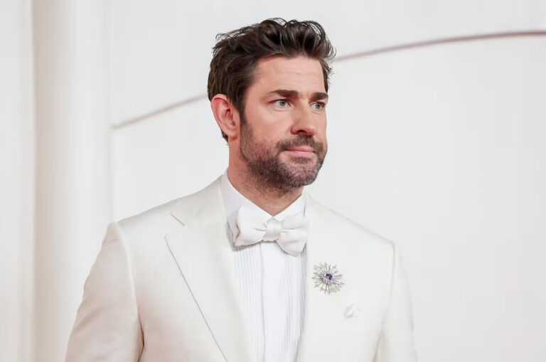 John Krasinski es nombrado el Hombre más sexy de 2