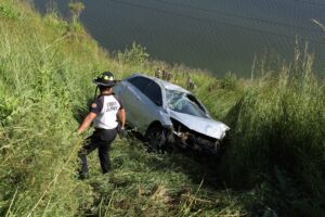 accidente en lago de Amatitlán