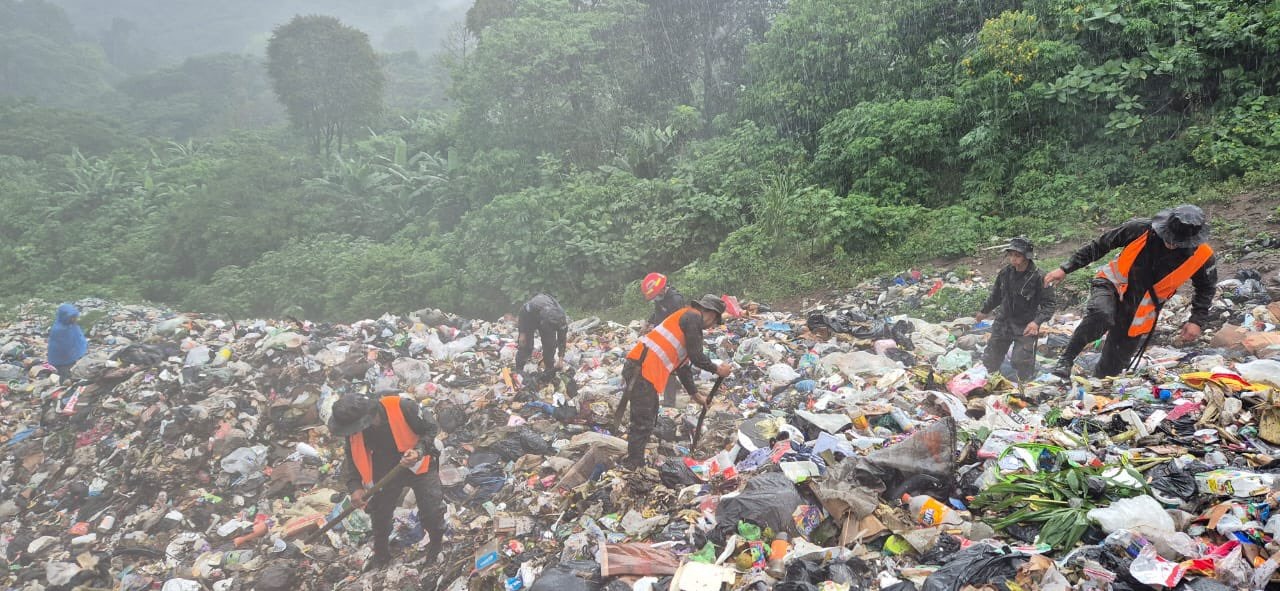 Localizan cuerpo de menor soterrada en Chimaltenango