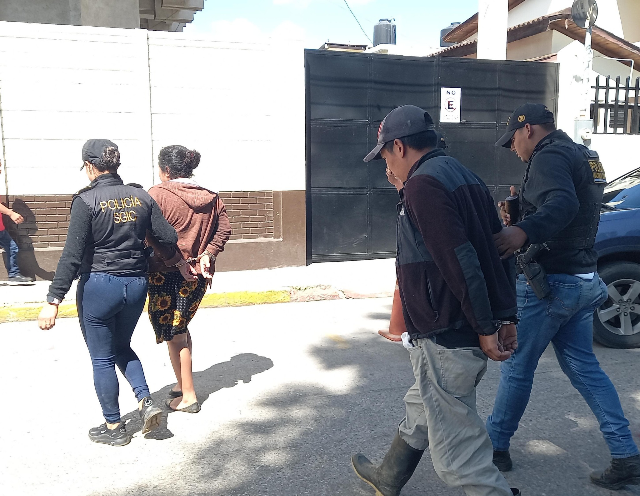 Capturan a pareja implicada en muerte de su propia hija en Jalapa