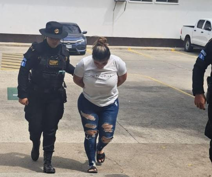 colombiana capturada en Guatemala por lavado de dinero