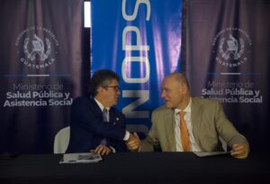 Ministerio de Salud y Unops firman convenio para adquisición de medicamentos