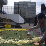 Protesta de la Coordinadora 25 de Noviembre para exigir justicia para las mujeres