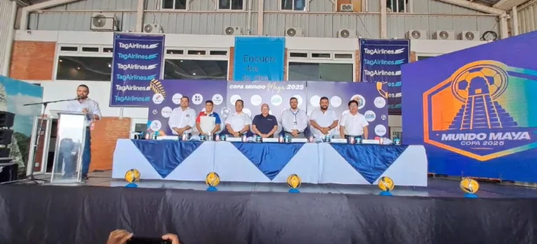 Anuncian la Copa Mundo Maya 2