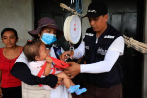 Programa Guatemaltecos por la Nutrición atiende casos de desnutrición infantil en Huehuetenango