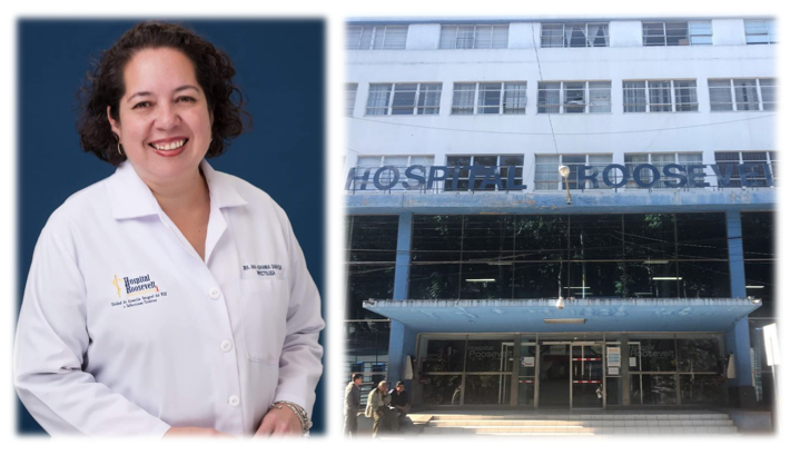 directora del hospital Roosevelt, Ana Samayoa