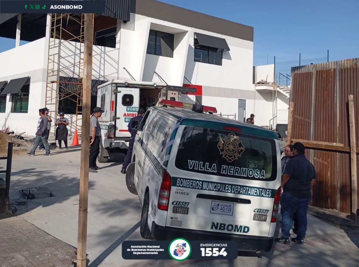 Seis heridos tras explosión de cilindro de gas en Villa Nueva