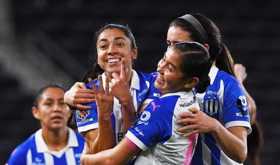 Monterrey: Semifinales del futbol mexicano femenino