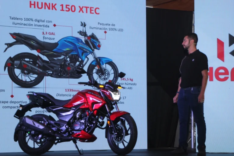 Hero MotoCorp refuerza su portafolio con el lanzamiento de la nueva Hunk 15