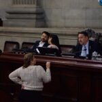 diputada Sandra Jovel en interpelación al ministro de Gobernación, Francisco Jiménez