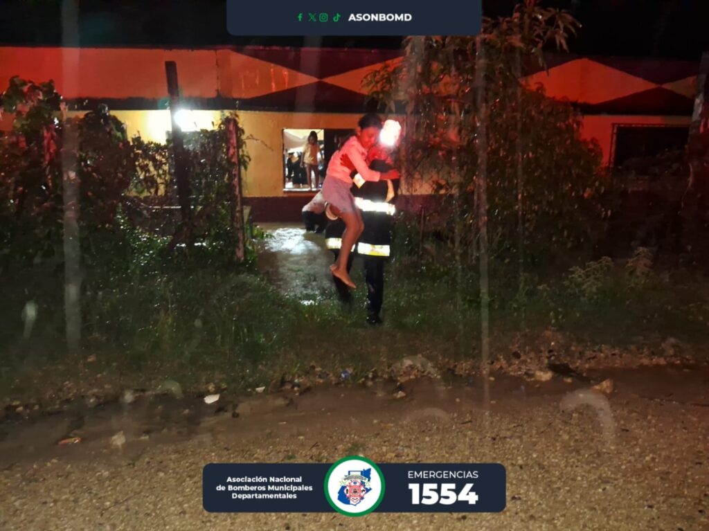 inundaciones en Fray Bartolomé de las Casas, Alta Verapaz