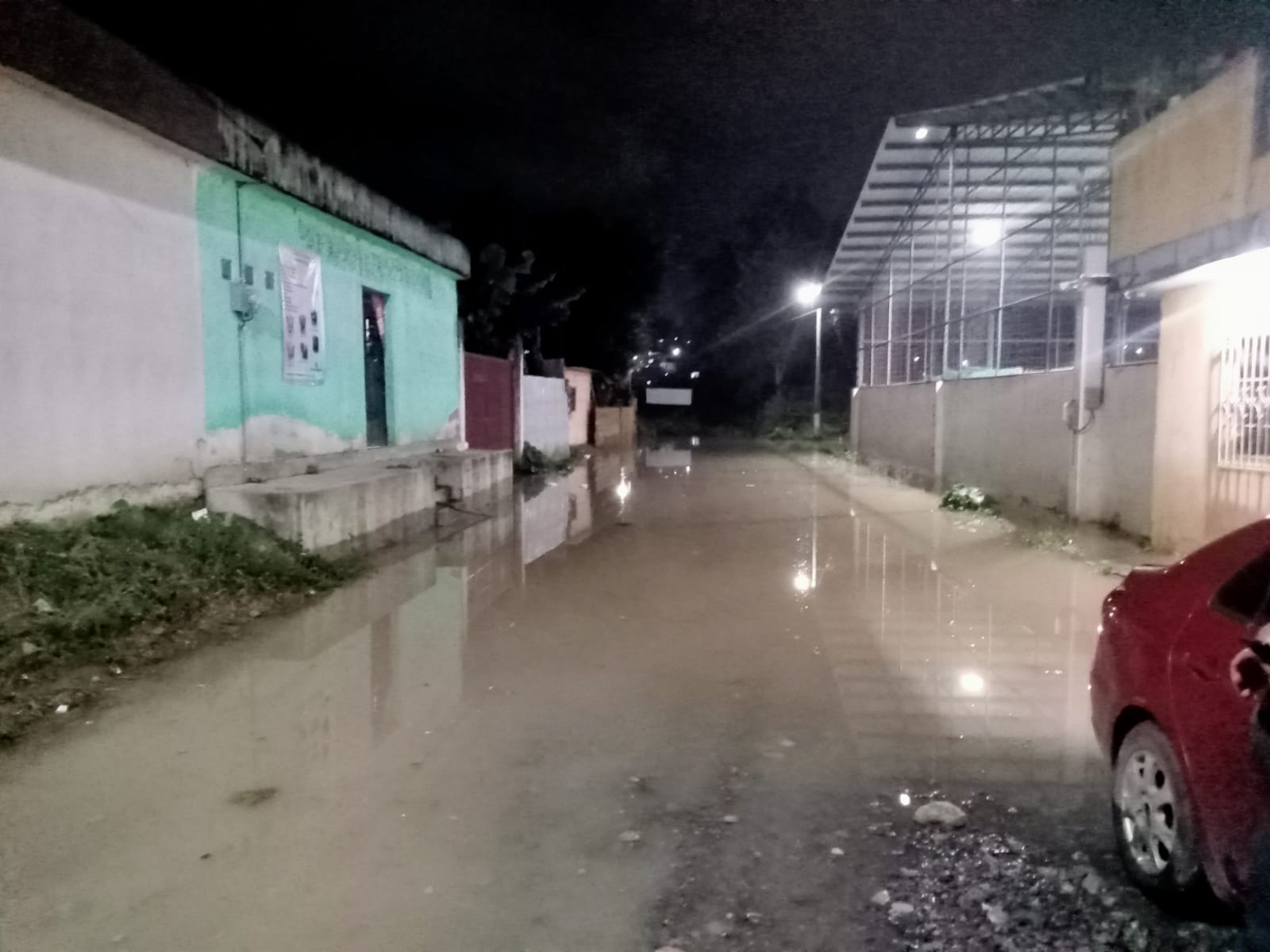 Lluvias causan inundaciones en comunidades de Cobán, Alta Verapaz