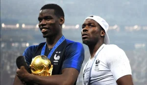 Paul y Matthias Pogba