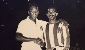 Muerte del Pelé de Centroamérica