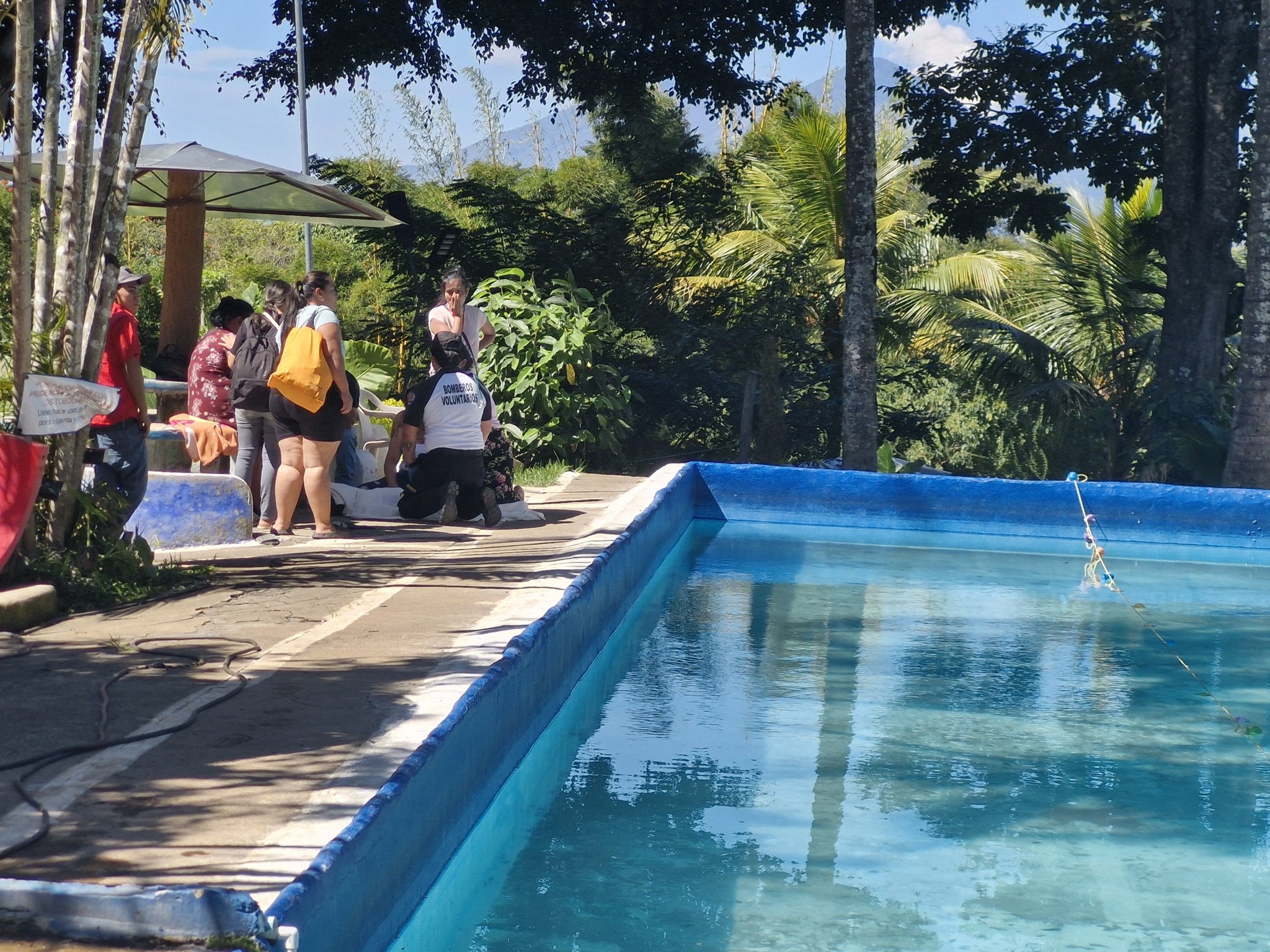 estudiante de preprimaria muere ahogado en Santa Rosa