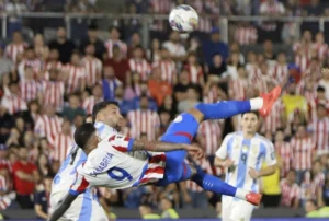 Paraguay ante Argentina