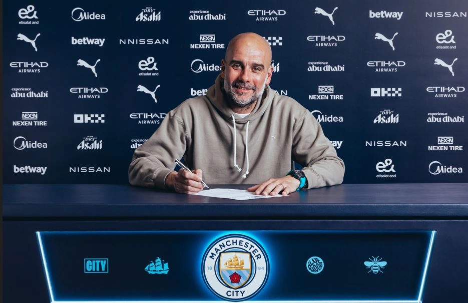 Pep Guardiola